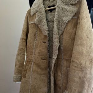 Suede Coat